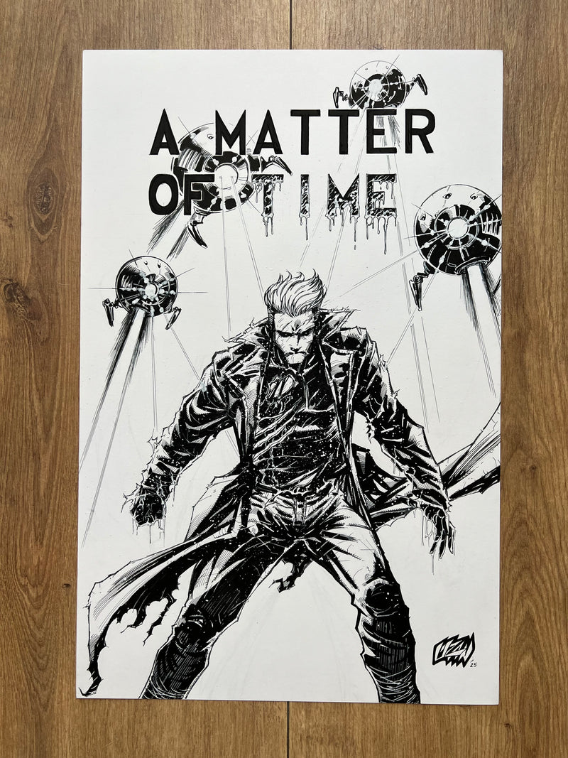 A Matter Of Time #1 — Original Cover Art