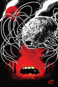 Beyond The Breach #1 - Bloody Virgin Edition variant comic book cover illustrated by Franck Uzan.