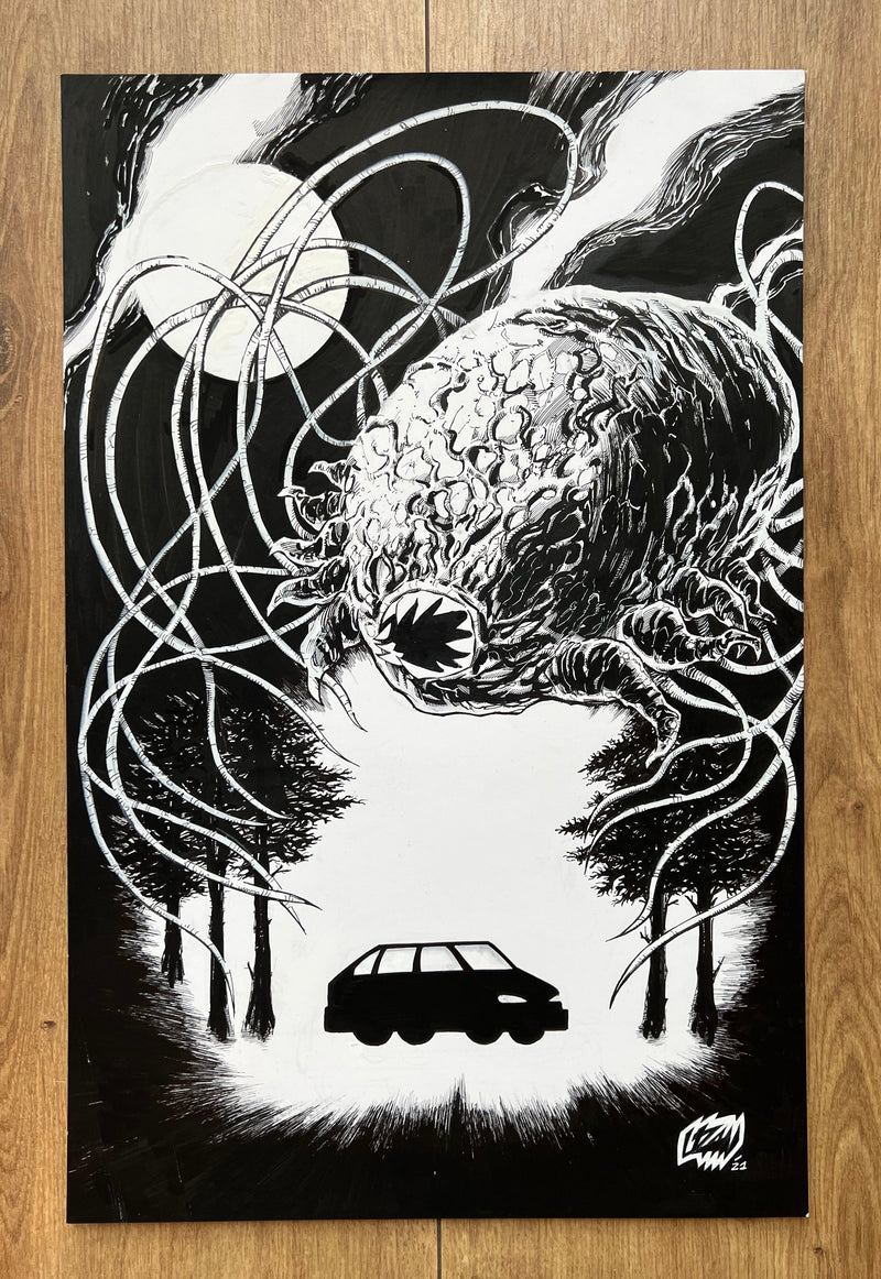 Beyond the Breach #1 — Original Cover Art
