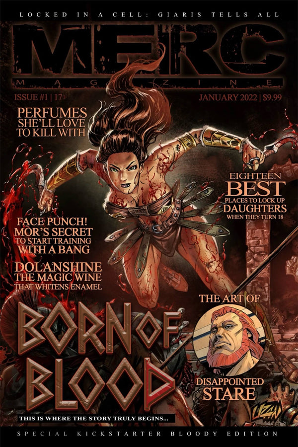 Born of  Blood #1 - KS Trade Edition