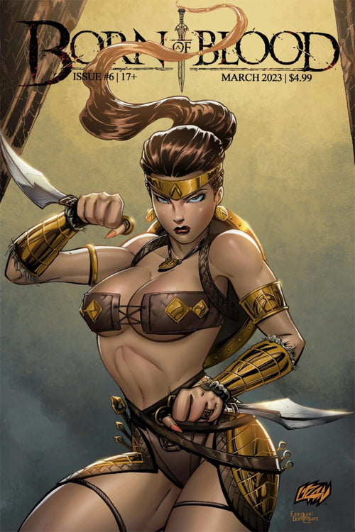 Born of Blood #6 - Trade Edition
