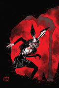 Bunny Mask #2 - Bloody Virgin Edition variant comic book cover illustrated by Franck Uzan.