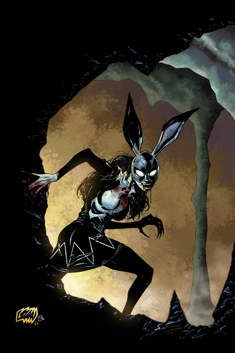 Bunny Mask #2 - Virgin Edition