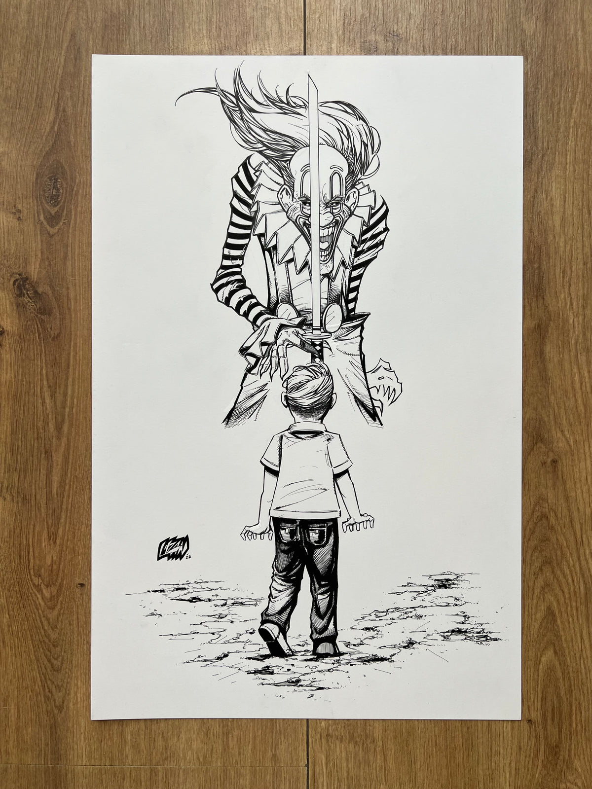 Canceled #1 — Original Cover Art