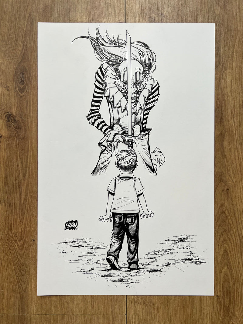 Canceled #1 — Original Cover Art