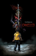 Canceled #1 Trade Edition variant comic book cover illustrated by Franck Uzan.