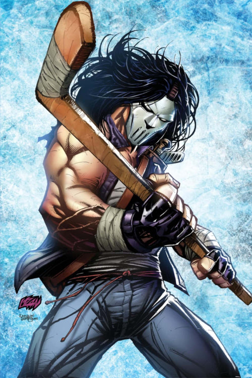 Casey Jones # 1 - Ice Virgin Edition