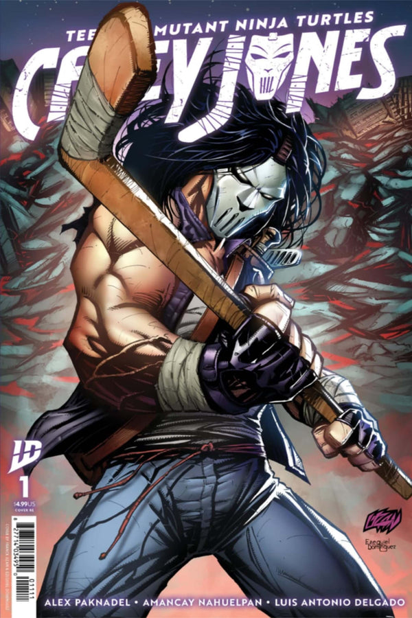 Casey Jones # 1 - Trade Edition
