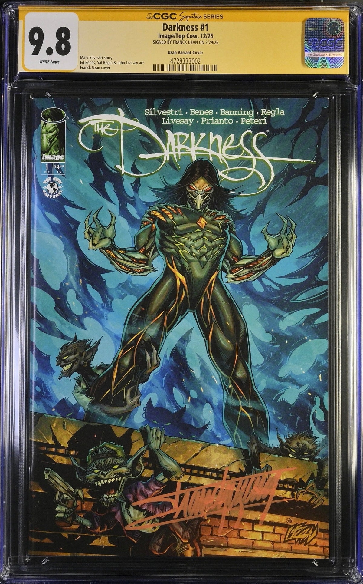 Darkness CGC front