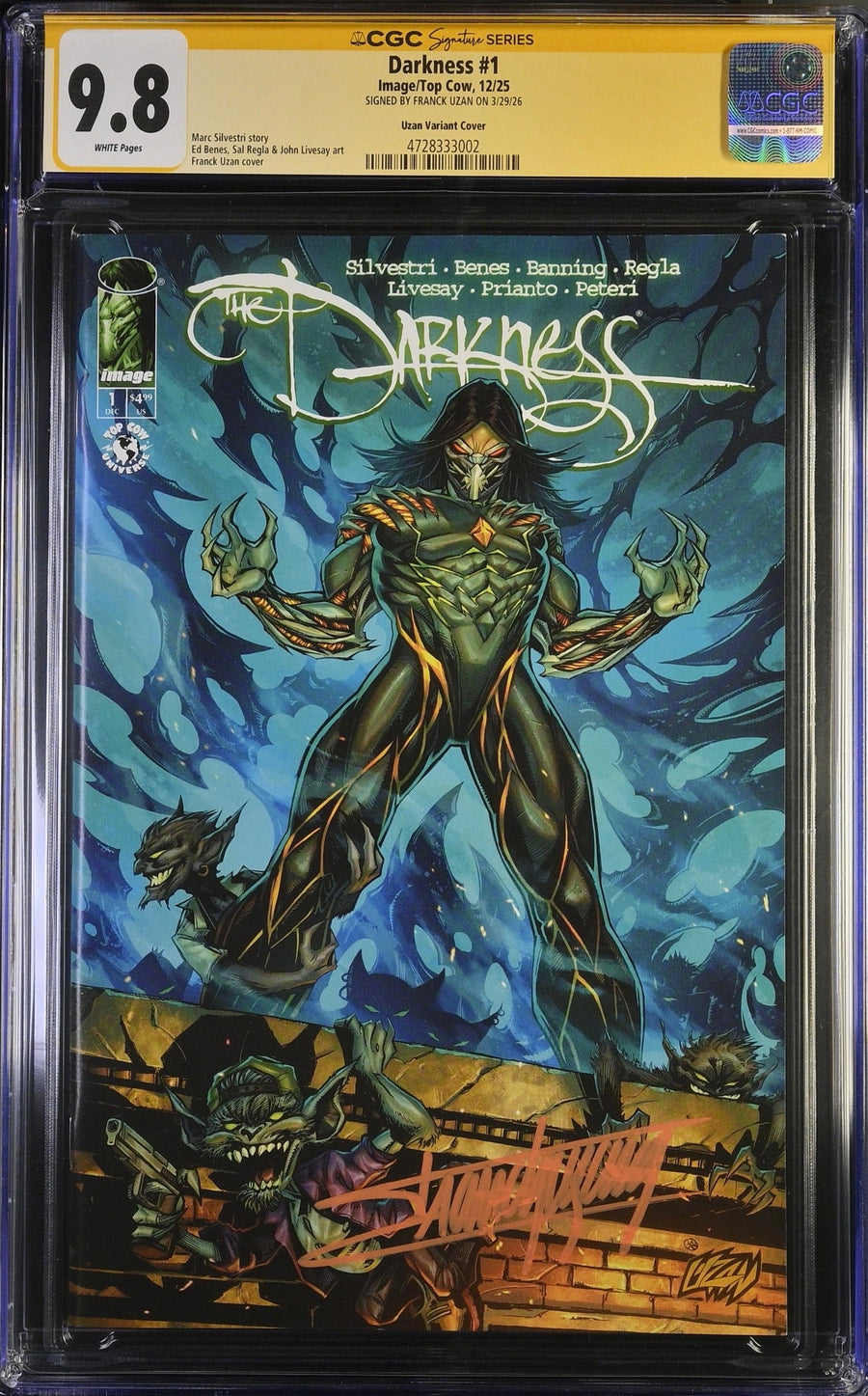 The Darkness #1 - Trade Edition