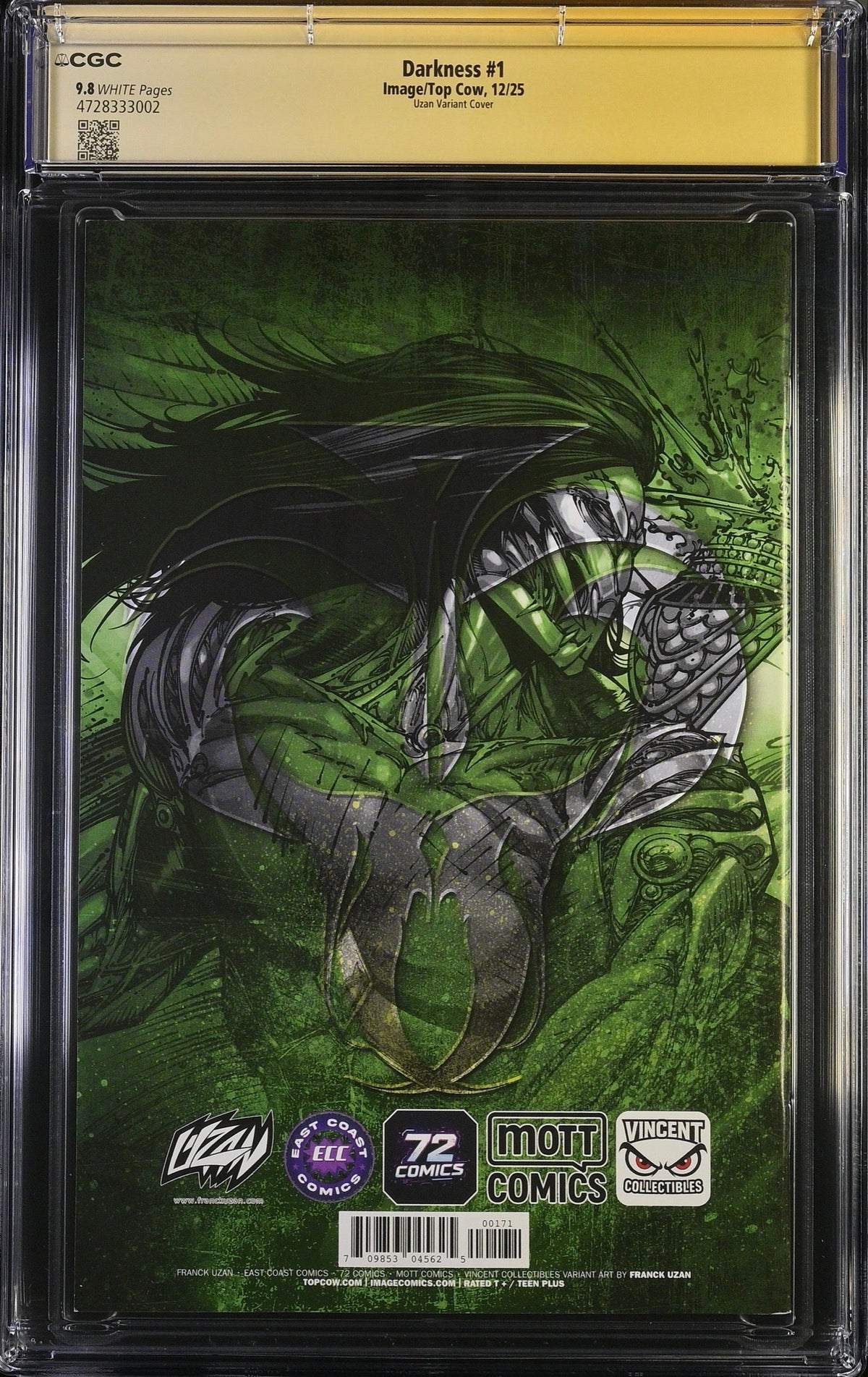 Darkness CGC back