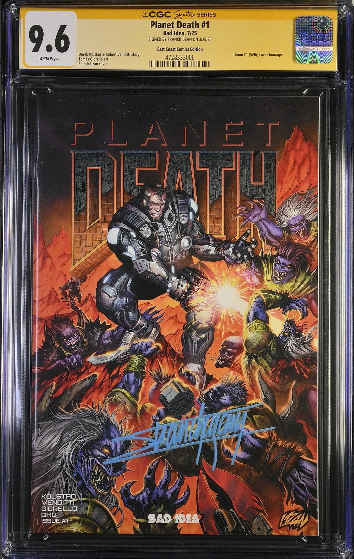 Planet Death CGC front