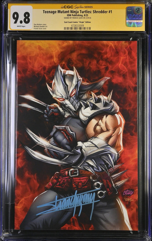 Shredder Fire Virgin CGC front