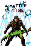 A Matter of Time #1 Trade Edition signed comic book cover by Franck Uzan