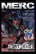 Deathrage #1 - KS Trade Edition variant comic book cover illustrated by Franck Uzan.