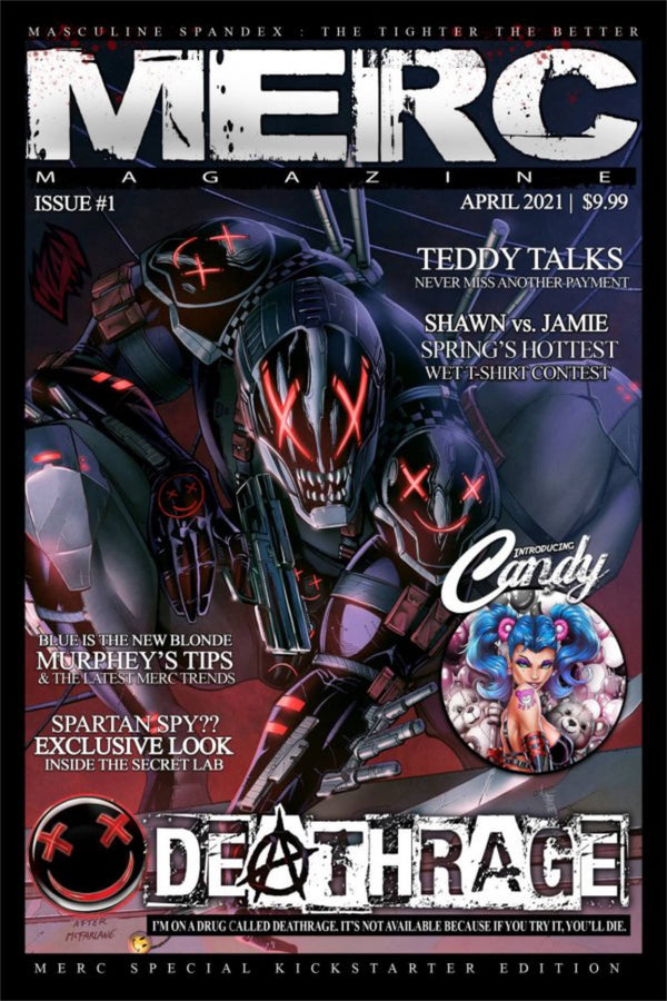 Deathrage #1 - KS Trade Edition