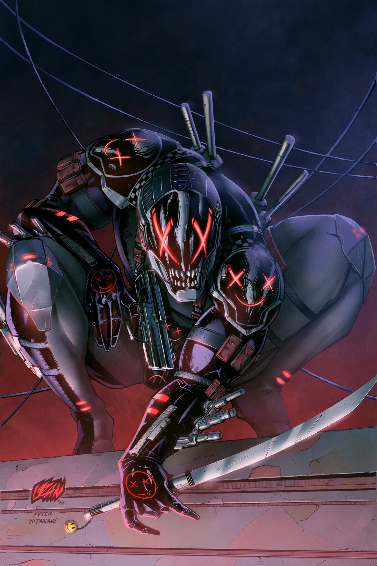 Deathrage #1 - KS Virgin Edition