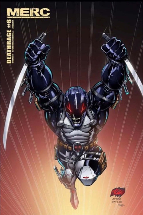 Deathrage #6 - Trade Edition - 1:50 Incentive