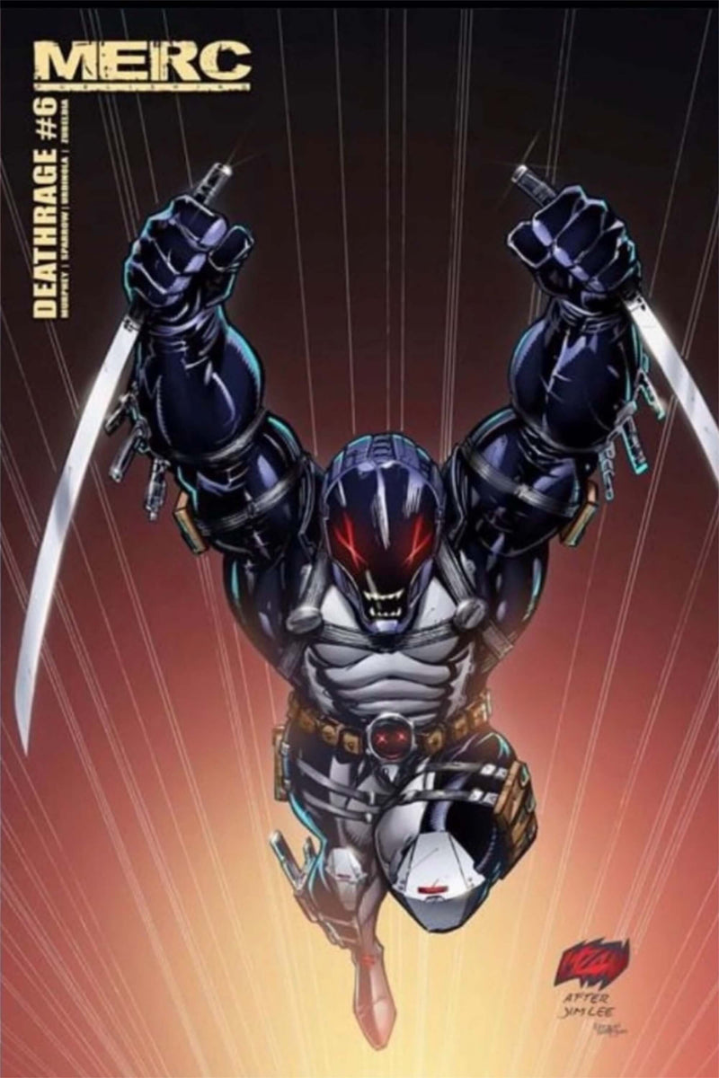 Deathrage #6 - Trade Edition - 1:50 Incentive