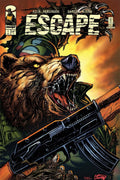 Escape #1 - Trade Edition variant comic book cover illustrated by Franck Uzan.