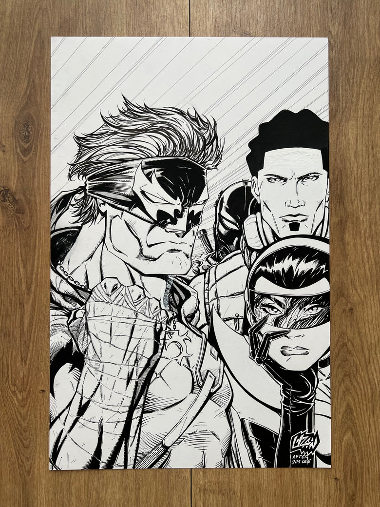 Final Boss #2 — Original Cover Art
