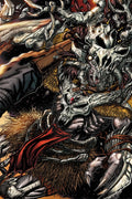 Final Boss #4 - Virgin Edition variant comic book cover illustrated by Franck Uzan.
