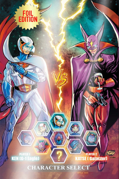 Gatchaman #1 - Foil Virgin Edition - Reprint