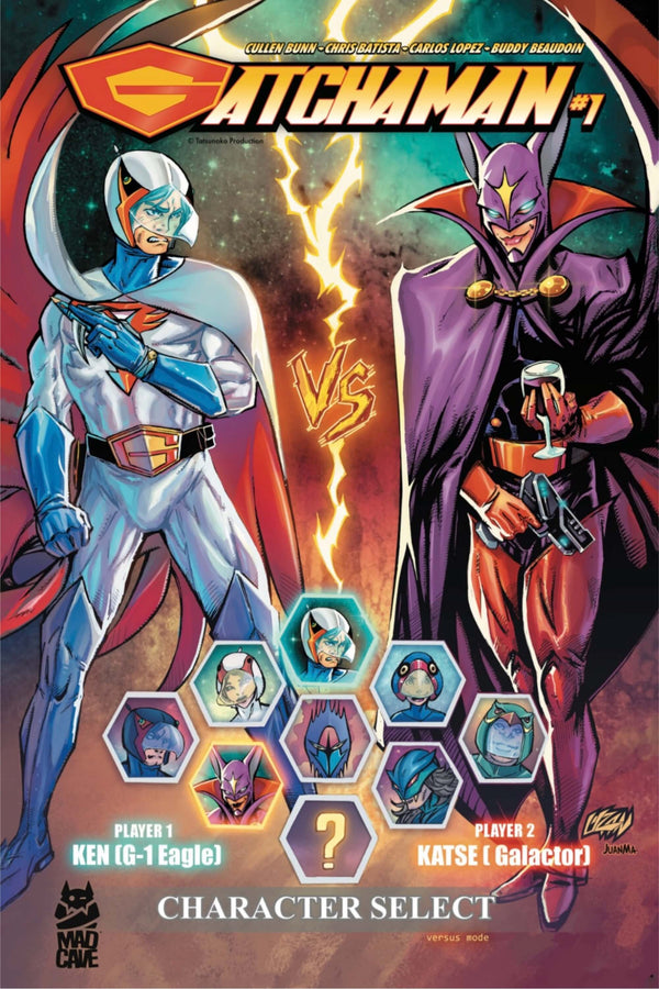 Gatchaman #1 - Trade Edition - Reprint