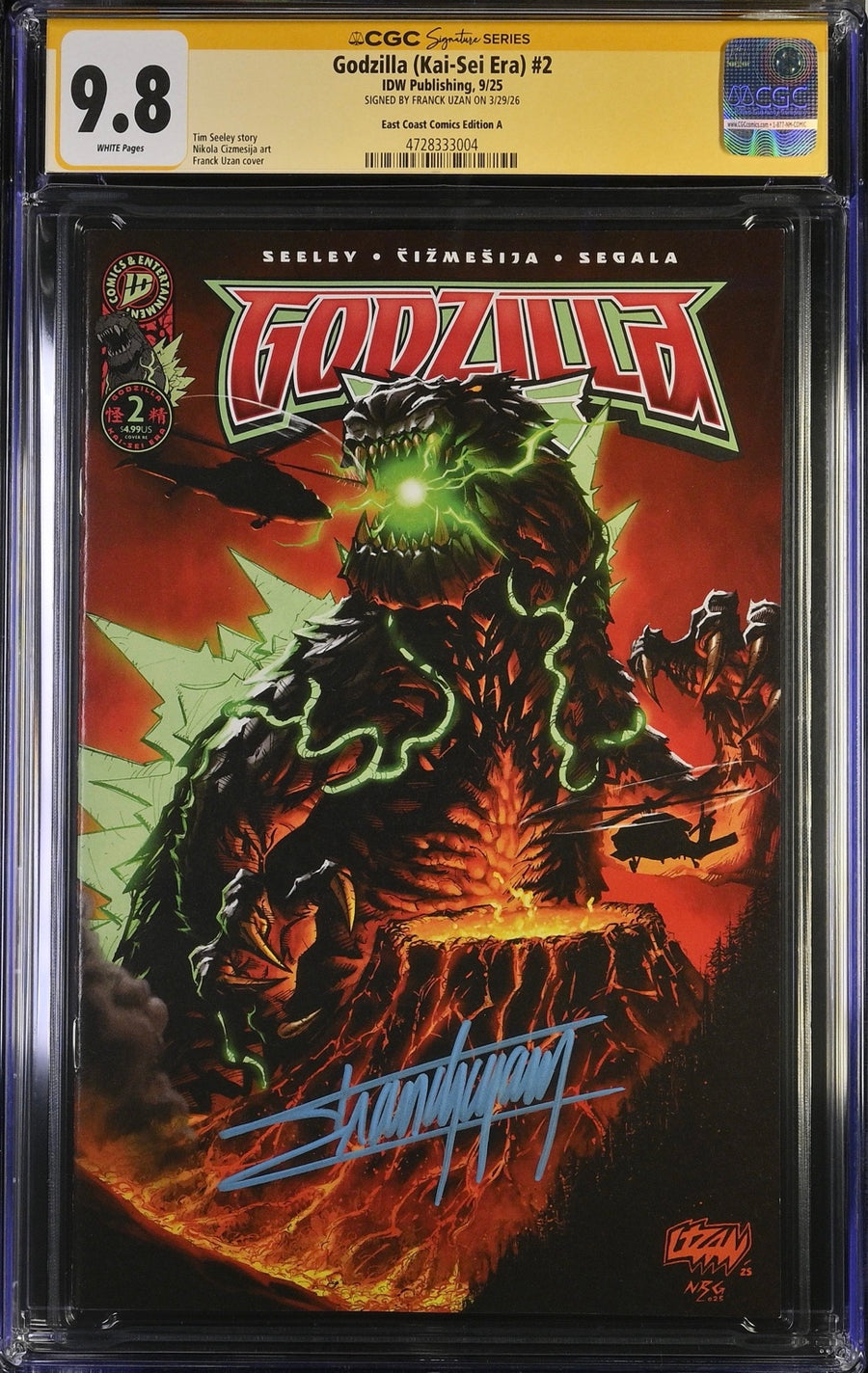 Godzilla #2 - Trade Edition