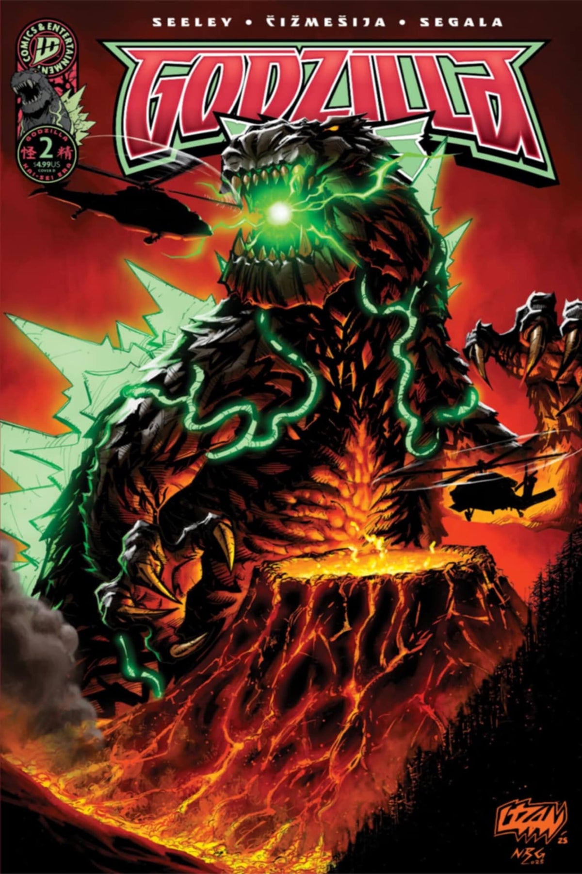 Godzilla #2 - Trade Edition