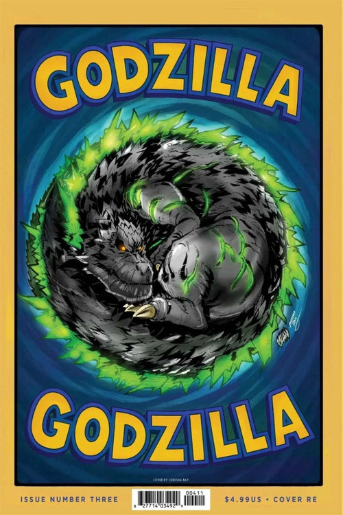 Godzilla  #3 - Playing Card Edition