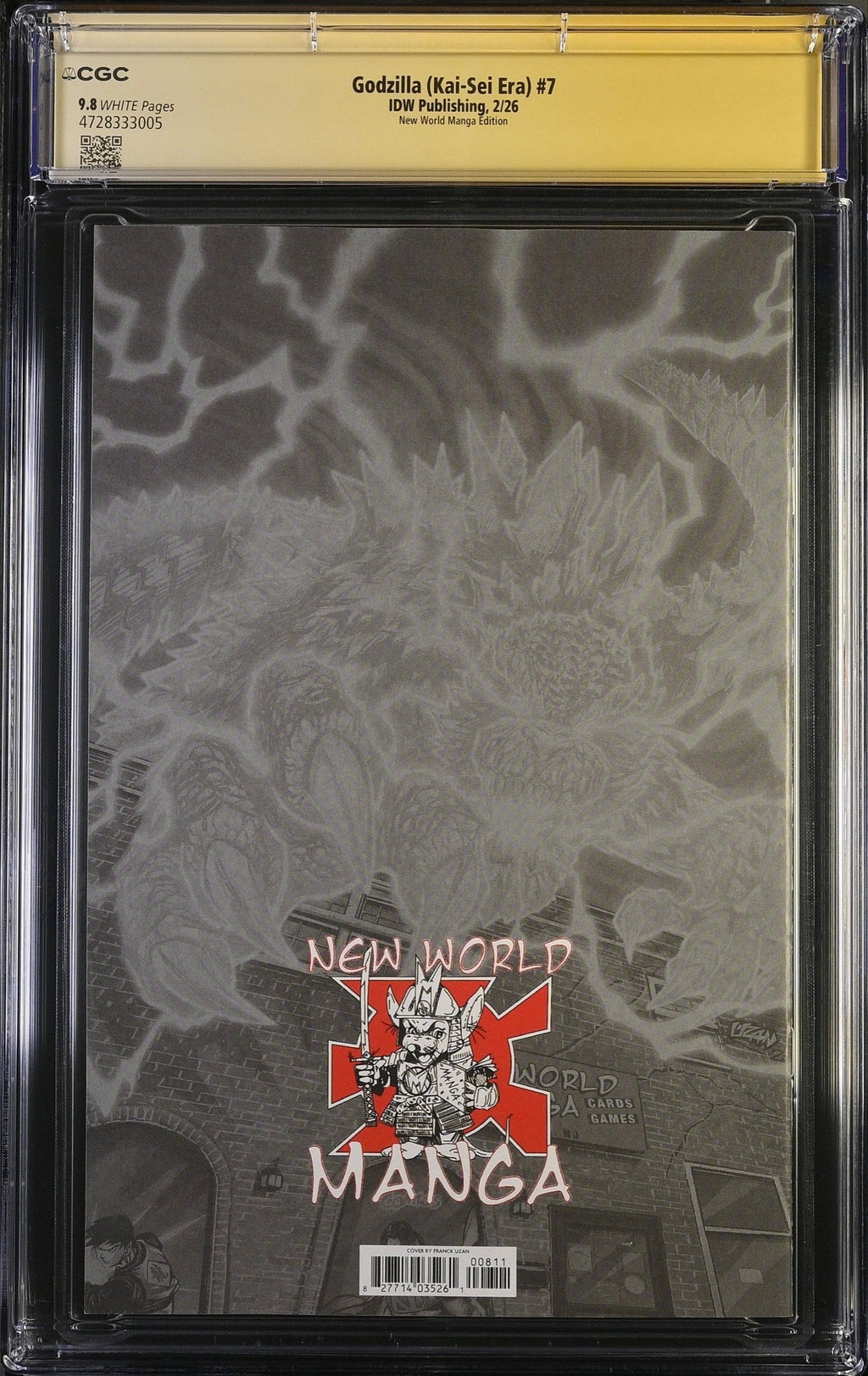 godzilla-7-cgc CGC 9.8 back 4728333005