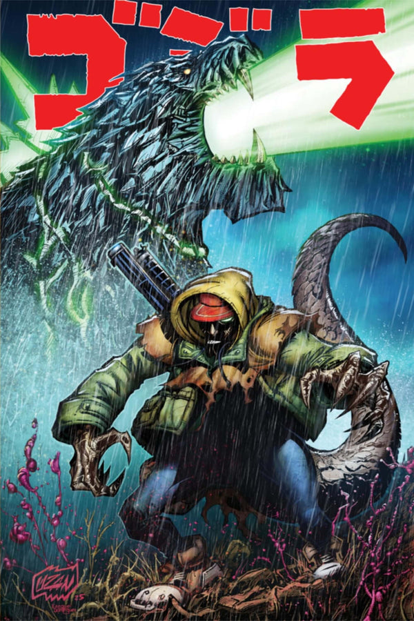 Godzilla : Dead Zone #1 - Japanese Trade Edition