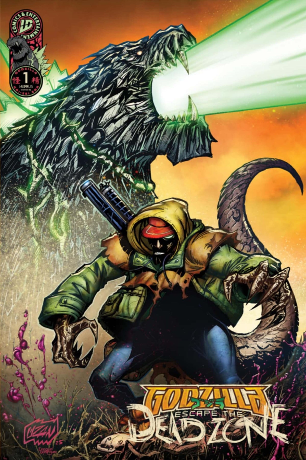 Godzilla : Dead Zone #1 - Trade Edition