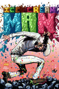 Ice Cream Man #25 - Virgin Edition variant comic book cover illustrated by Franck Uzan.