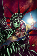 Maniac of New York #2 - Virgin Edition - 2nd Printing variant comic book cover illustrated by Franck Uzan.