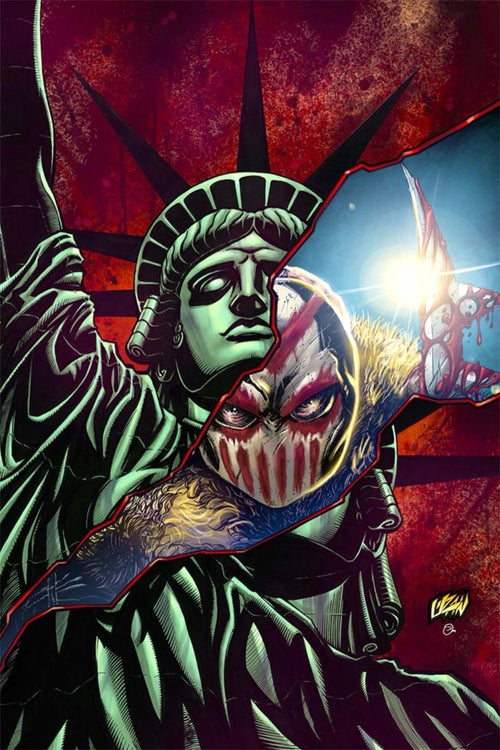Maniac of New York #2 - Virgin Edition - 2nd Printing