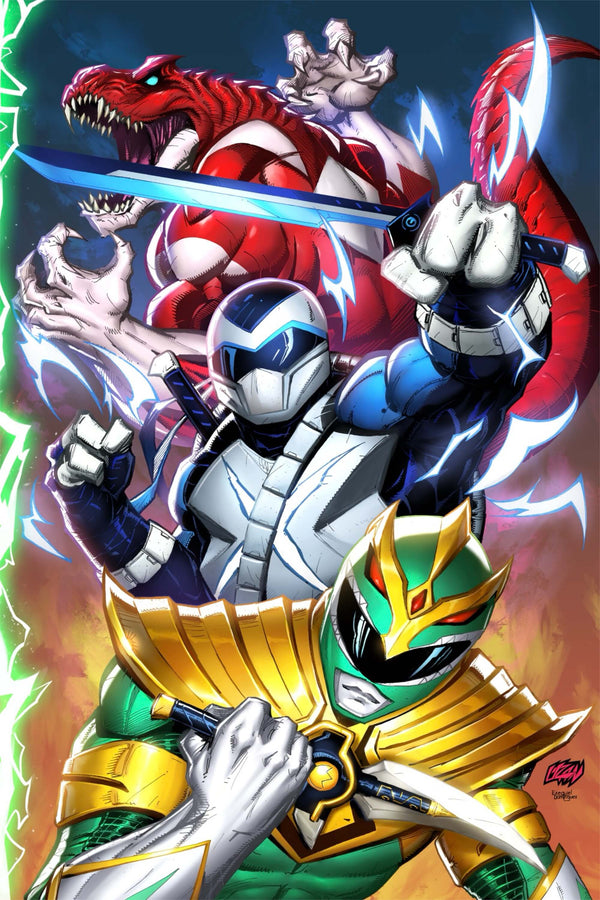MMPR x TMNT III #2 - Virgin Edition