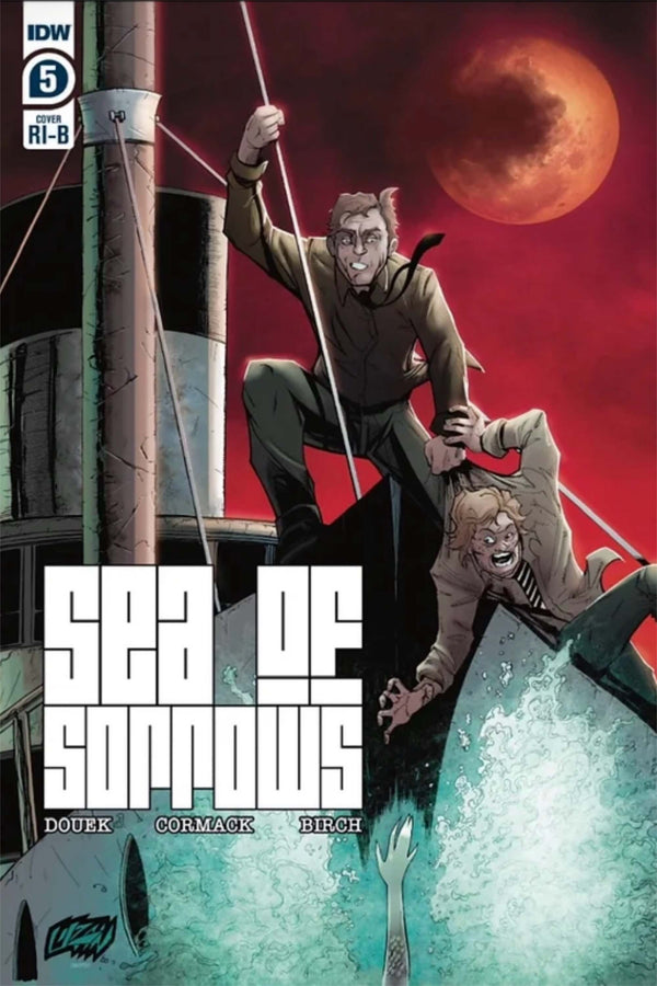 Sea Of Sorrows #5 - Trade Edition - 1:25 Incentive