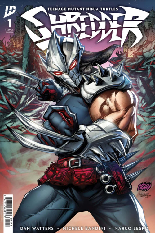 Shredder # 1  - Trade Edition