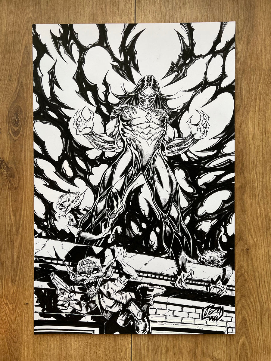 The Darkness #1 — Original Cover Art