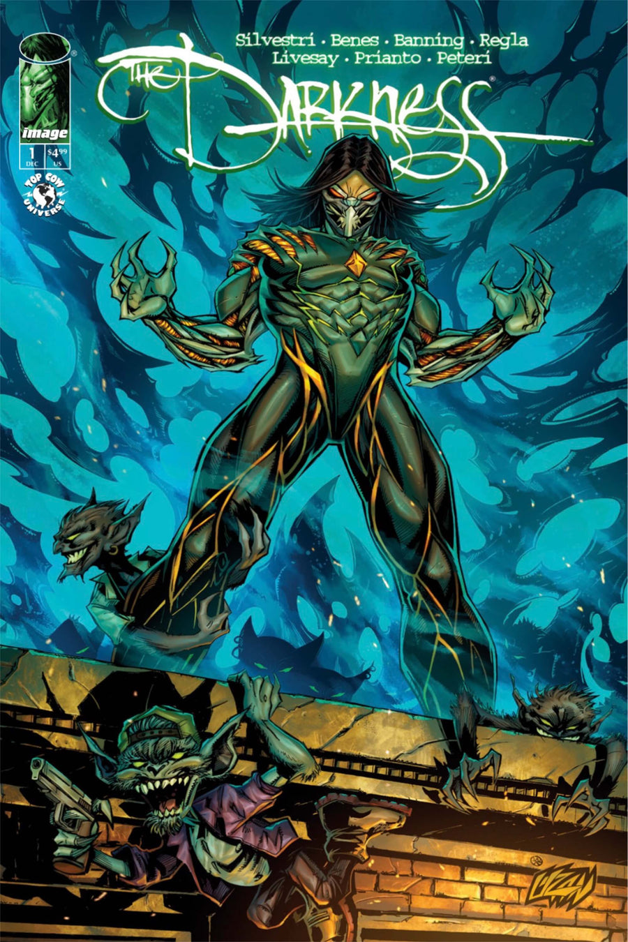 The Darkness #1 - Trade Edition