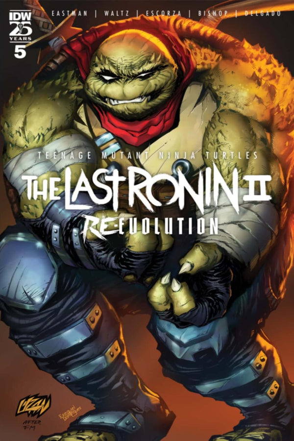 The Last Ronin II #5 - Trade Edition