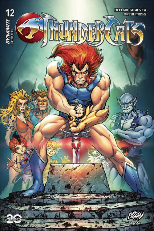 Thundercats #12 - Trade Edition