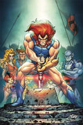 Thundercats #12 - Virgin Edition variant comic book cover illustrated by Franck Uzan.