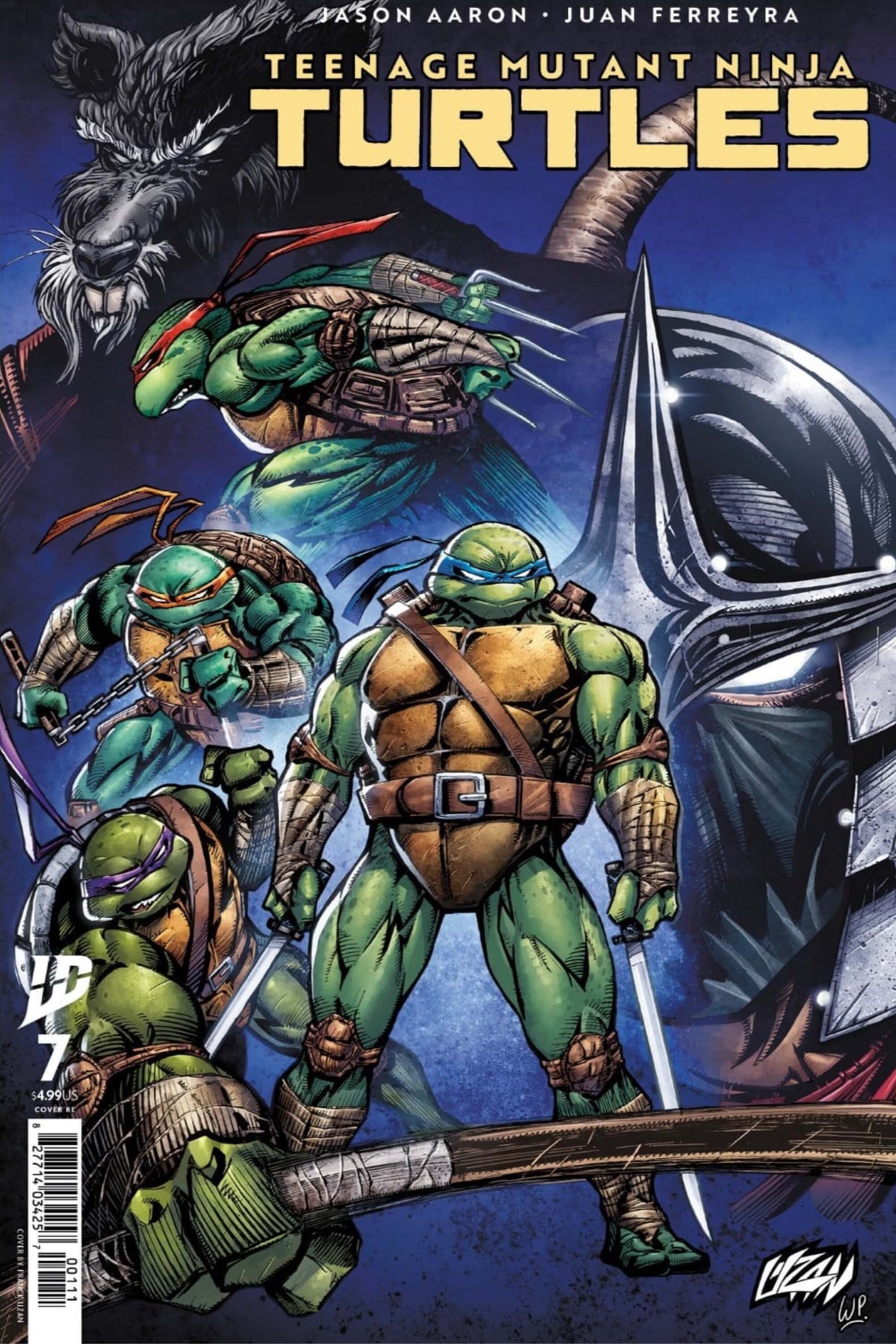 TMNT #7 - Trade Edition