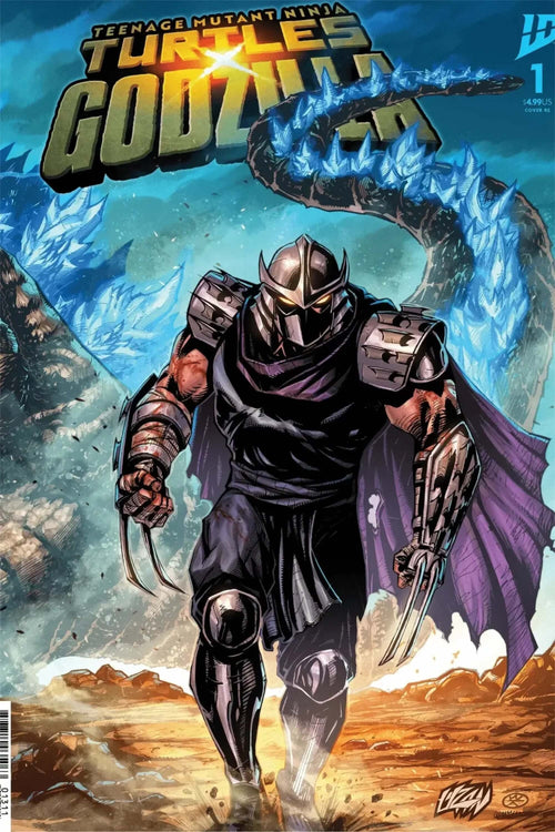 TMNT x Godzilla #1 - Trade Edition-Wraparound