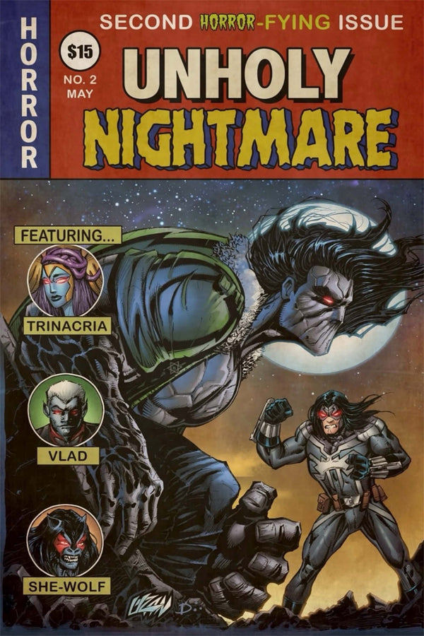 Unholy Nightmare # 2 - Trade Edition