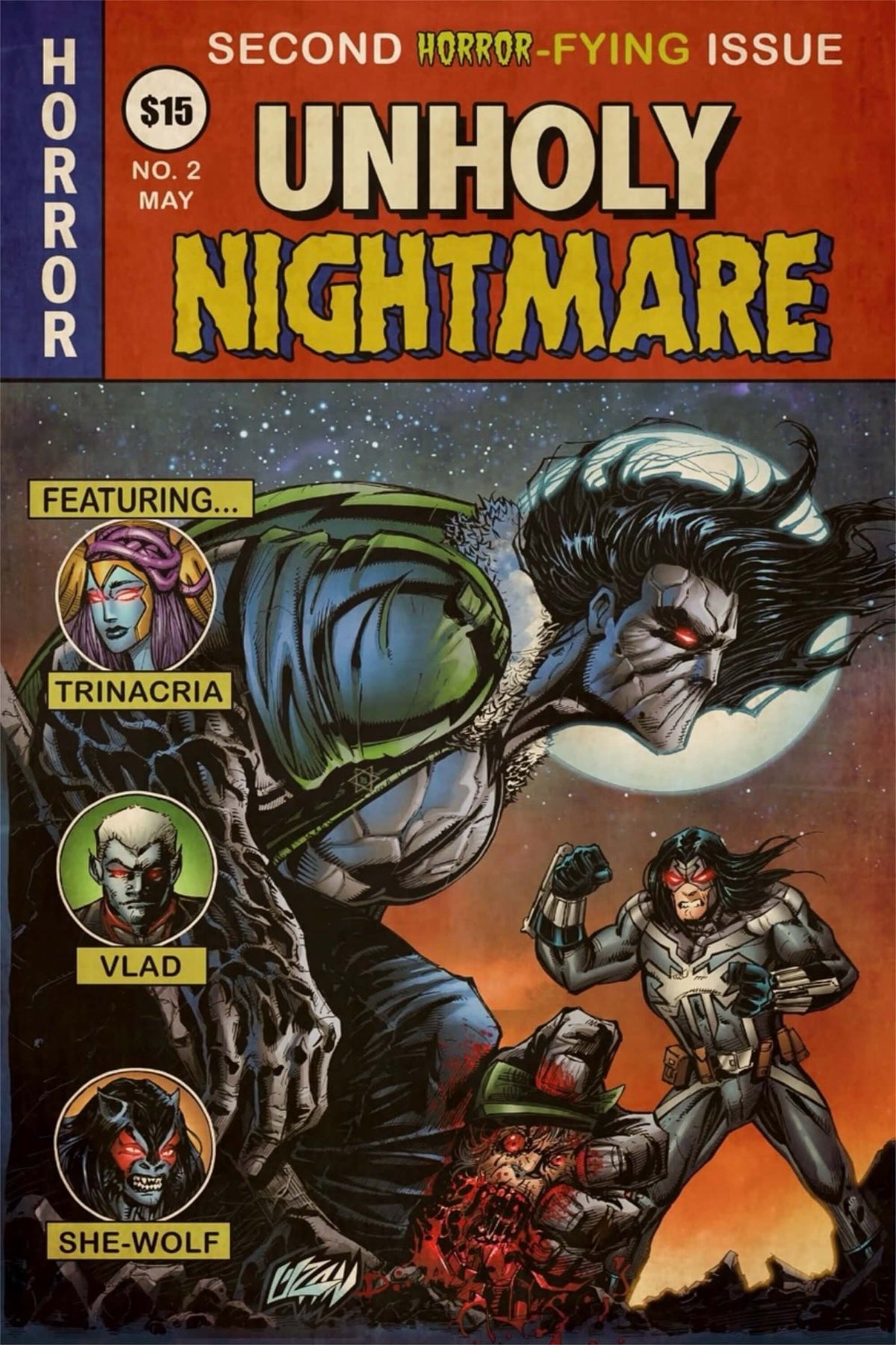 Unholy Nightmare # 2 - Trade Horror Edition