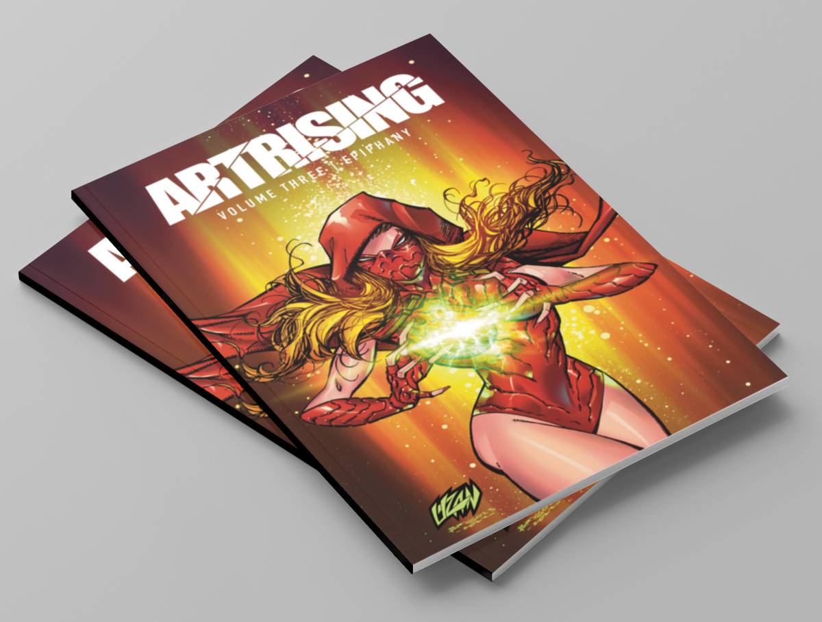 ARTRISING Volume 3 | Epiphany cover